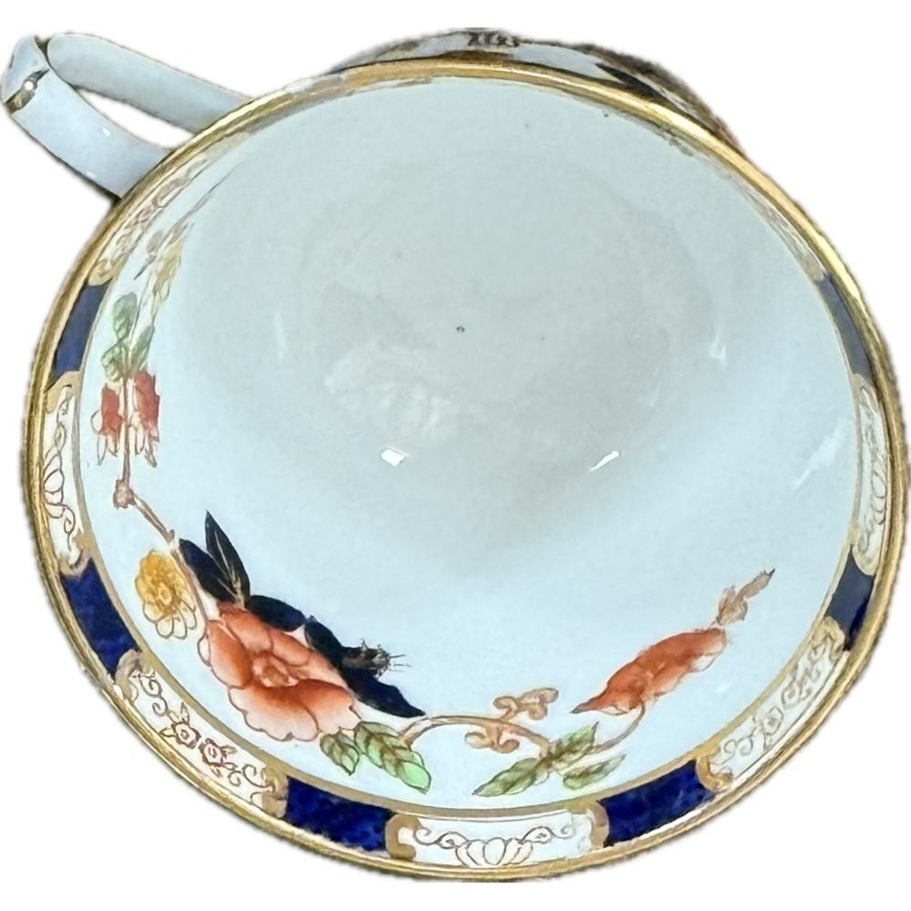 Antique Spode Imari Style Hand-Painted
Tea Cup & Saucer‎ Circa 1800-1810 - Picture 5 of 9